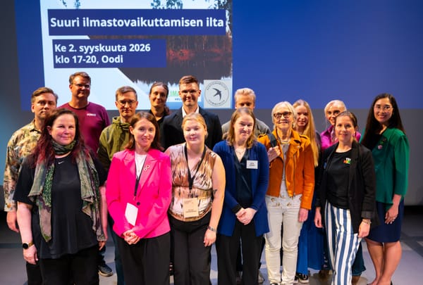 Suuri ilmastovaikuttamisen ilta
