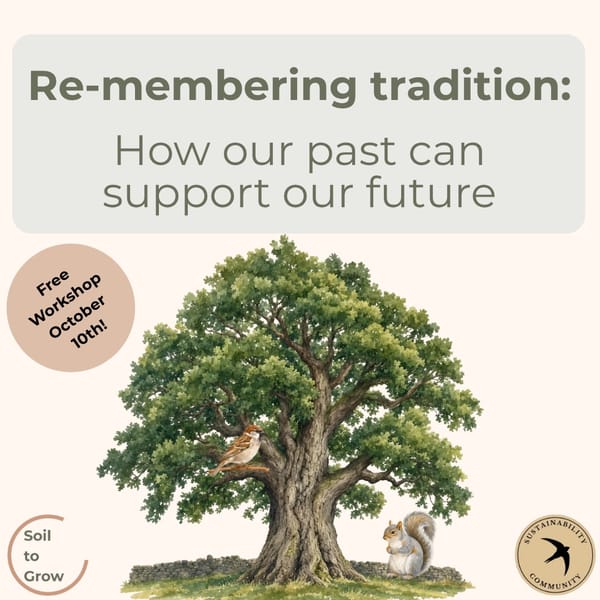 Re-membering tradition: How can our past support our future?